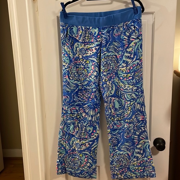 Lilly Pulitzer Pants & Jumpsuits Lilly Pulitzer Seaside Beach Pant